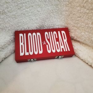 Jeffree Star Blood Sugar palette